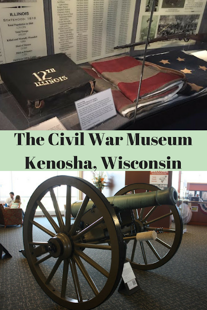 The Civil War Museum in Kenosha, Wisconsin