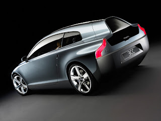 Volvo 3CC 283-Seat Concept Car 29 2004 Hybrid Car