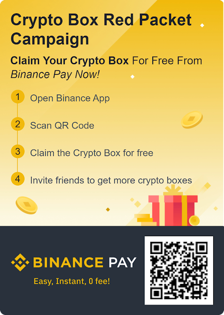 Binance Red Packet Ad
