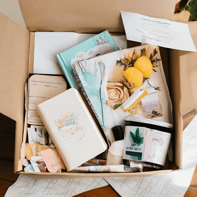 Most Popular Journaling Subscription Box