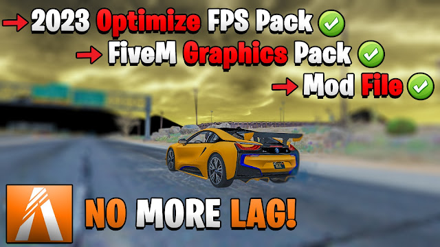 Do Not Skip! FiveM FPS Boost Guide *How To Fix Lag While Driving* 2023
