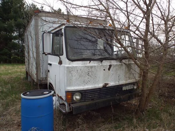 1982 Iveco Z100 Box Truck