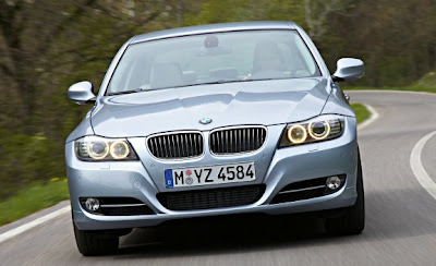 2013 BMW 3-series Rendered Front View