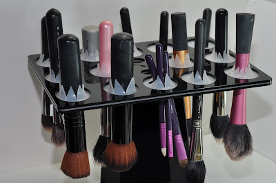 Drying Makeup Brushes