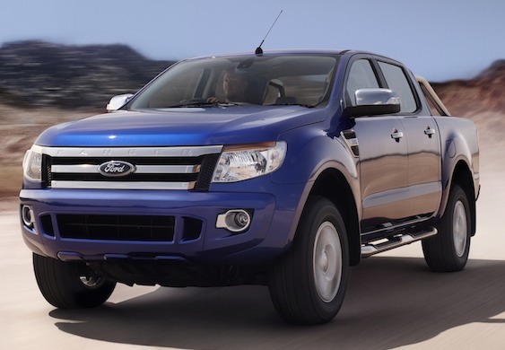 2011 FORD RANGER PICKUP