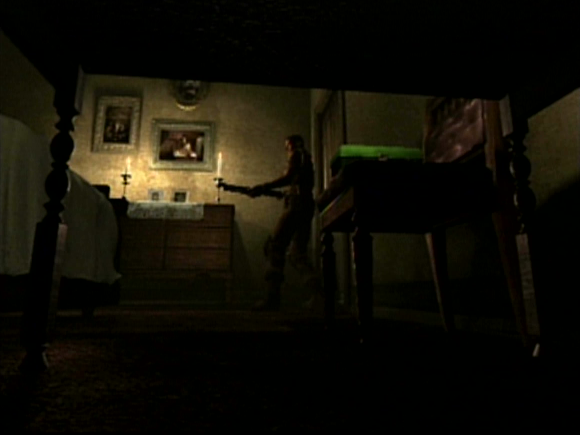 Resident Evil GameCube Cool Angle Chris