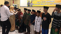 Jajaran Polres Bima Kota Gelar Bukber dan Santuni Anak Yatim