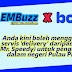 EMBuzz (EMBA Biz Solutions) Menjalinkan Intergrasi Dengan Borzo Malaysia (Mr. Speedy) Untuk Servis Penghantaran Ekspress.