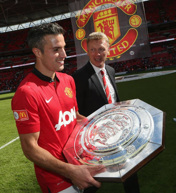 Community Shield (2013) Celebrations Galery