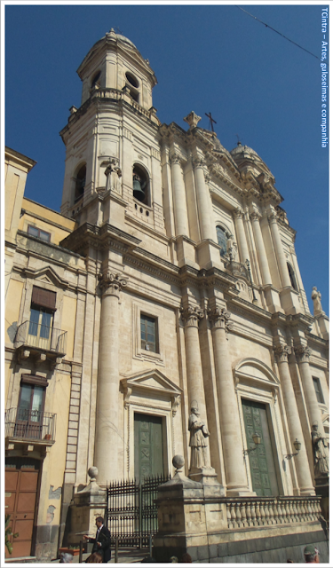 Sicília; barroco siciliano; Chiesa di San Francesco d’Assisi all’Immacolata; 