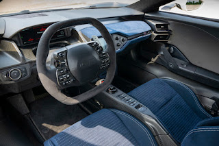 Ford GT '64 Prototype Heritage Edition (2022) Interior