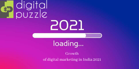 Growth of digital marketing in India 2021