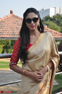 Angana Roy in Silk Saree at Teaching Tree Carnival .xyz 025.JPG