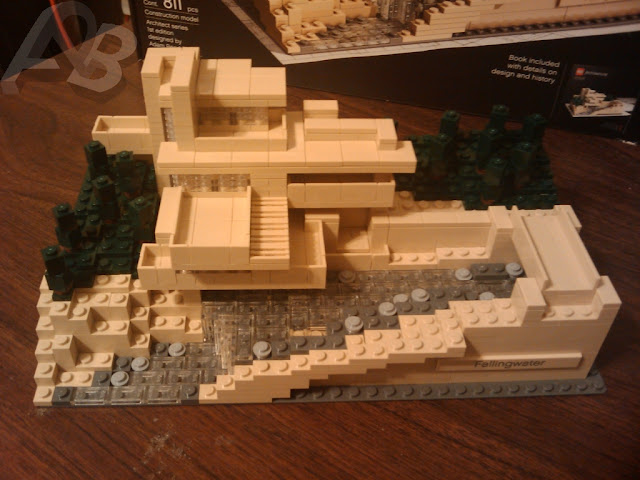 Lego Architecture Fallingwater 210053