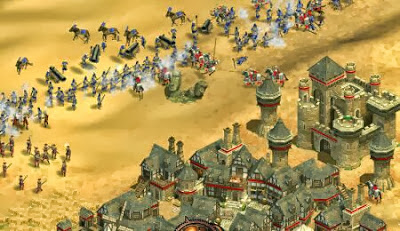 Full Version pC Game Rise of Nations Gold Edition