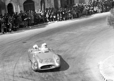 mille miglia, mercedes, stirling moss, 722, autoleyendas