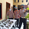 Antisipasi Penyalahgunaan, Propam Polrestabes Makassar Cek Senpi Dinas Polsek Tamalanrea 