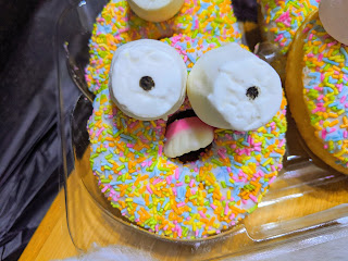 Derpy Monster doughnuts