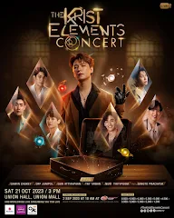 Krist Perawat Akan Gelar Konser 'The Krist Elements Concert' Dengan Kehadiran Para Tamu Istimewa Termasuk Singto Prachaya