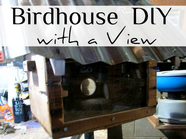 DIY Project - How to make a birdhouse