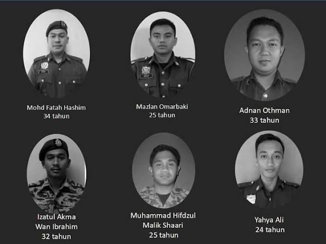 Kronologi 6 Anggota Bomba Lemas Ketika Operasi Menyelamat 