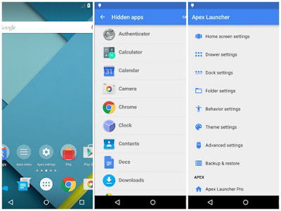 Tips Memilih Launcher Android Terbaik dan Paling Ringan 2016