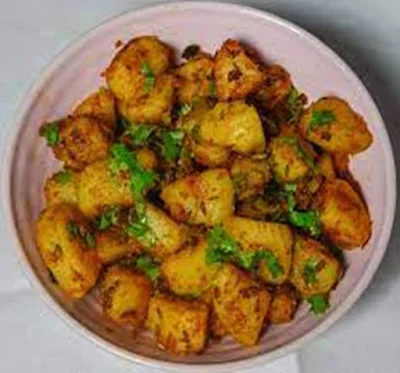 how to make chatpata aloo