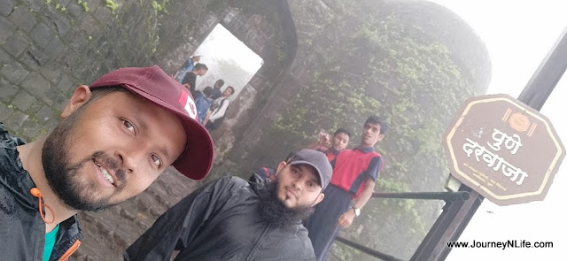 Sinhagad Fort - A Morning Monsoon Trekking