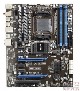 MSI 990FXA-GD65 AMD ATX AM3 DDR3 