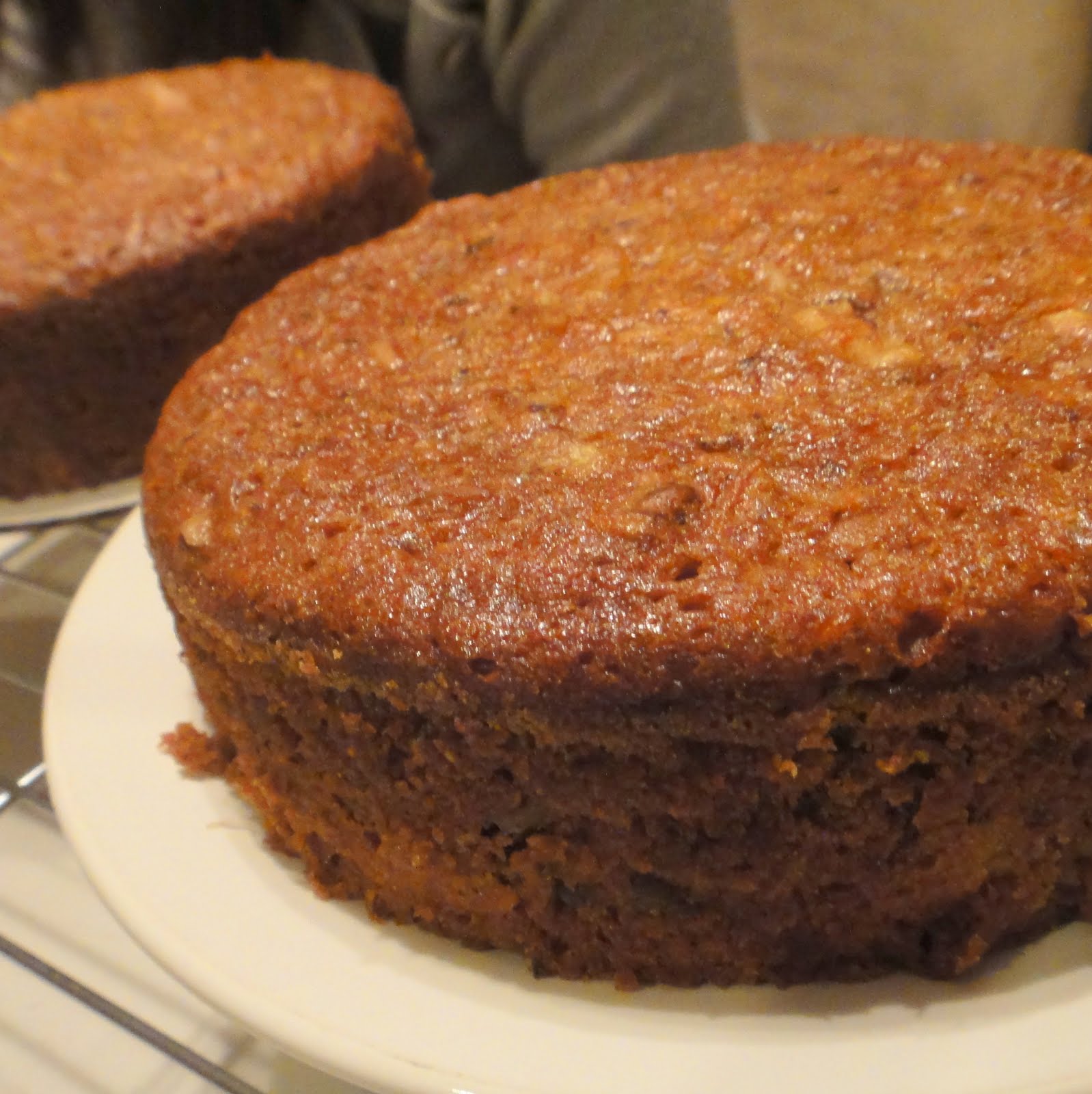 Cook Yu Cook Mi: Moist Carrot Cake (from Scratch)