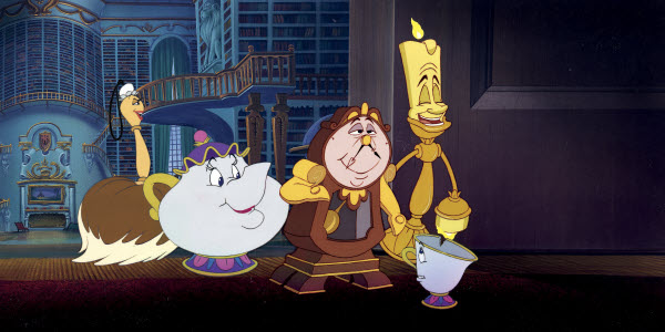 Animated Film Reviews Beauty And The Beast 1991 Disney S Animation Revival Begins