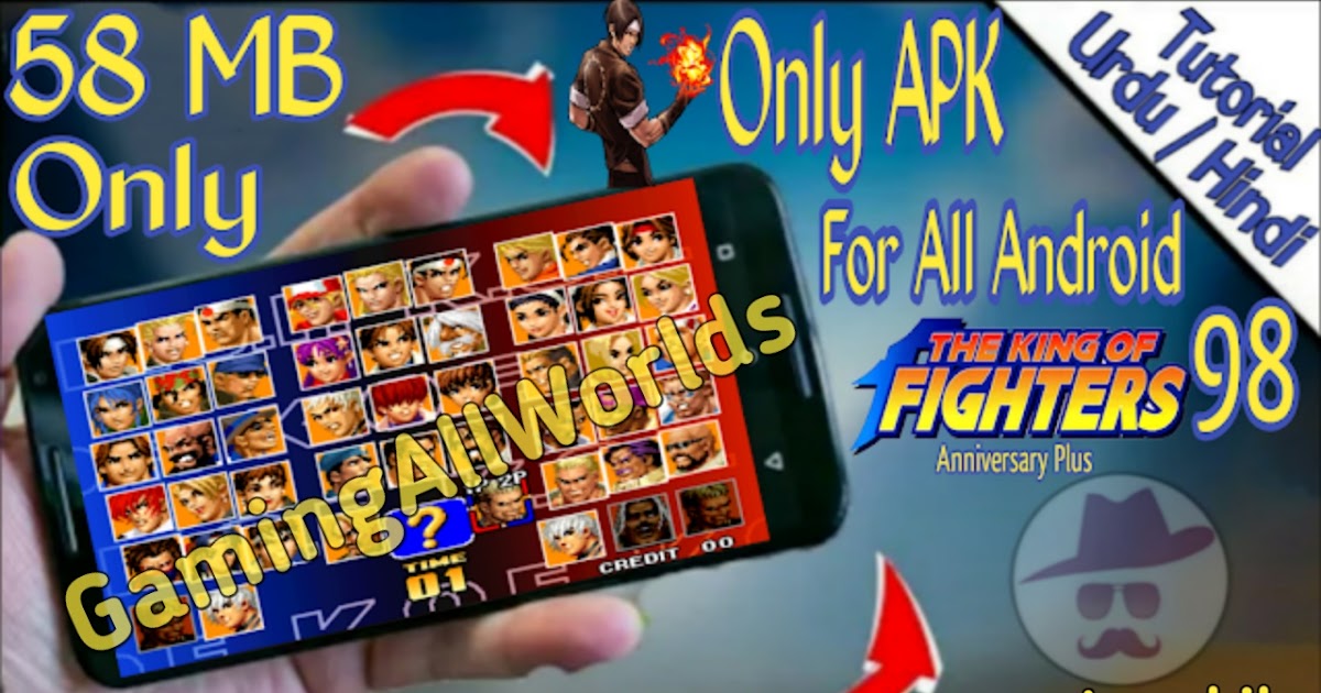 The King Of Fighters 98 Anniversary Plus Game Android