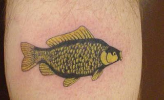 carp tattoo