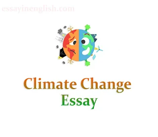 Climate Change Essay