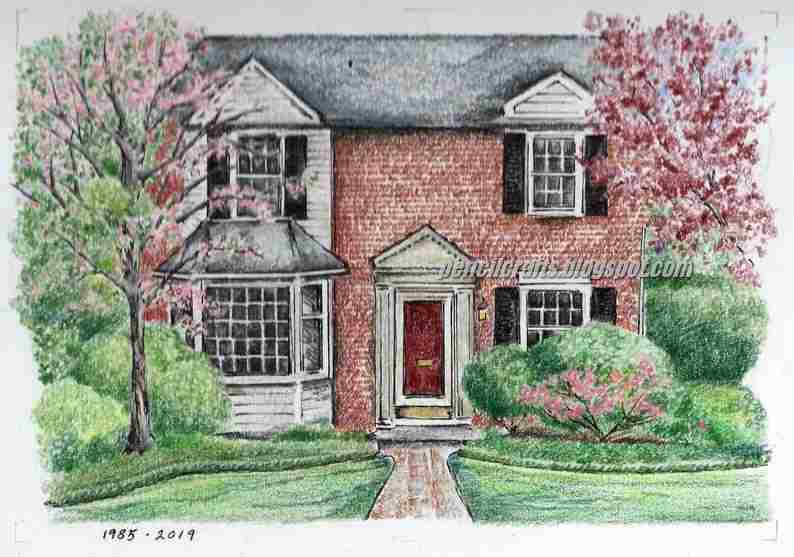 House Drawing Colour Photo