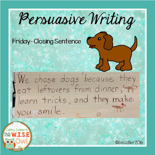 Believe it or not, you can teach persuasive writing in Kindergarten. This post explains how and includes a FREEBIE for you.