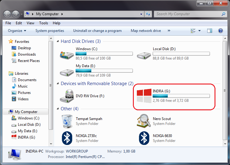 Cara Mengubah Icon Flashdisk di Windows