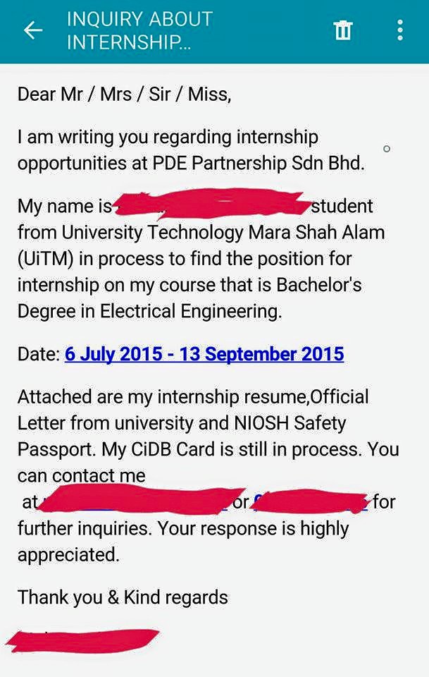 7 Contoh Cover Letter Bahasa Inggeris Dapat Pujian CEO 