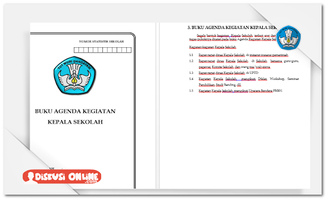 Kumpulan Administrasi TU Dan Kepala Sekolah Lengkap Terbaru 2016