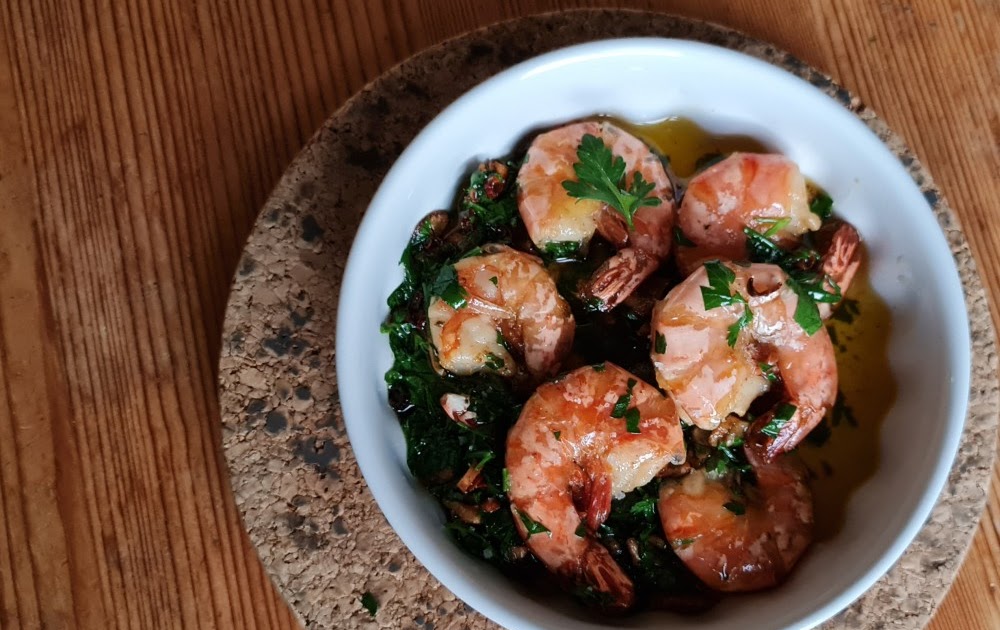 Barbaras Spielwiese: Gambas al ajillo (Garnelen in Knoblauch)