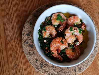 Gambas al ajillo (Garnelen in Knoblauch)