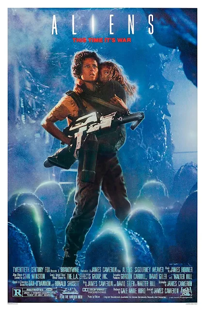 aliens sequel film poster