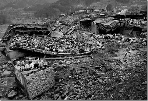 After the quake