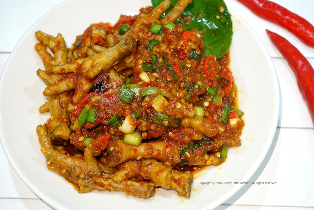 Ceker Super Pedas Sashy Little Kitchen Food and Travel Ceker Super Pedas Sashy Little Kitchen Food and Travel