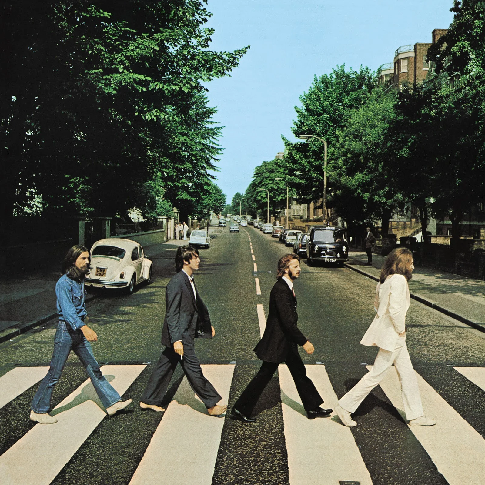 Auf den Tag genau vor 50 Jahren wanderten die Beatles auf der Abbey Road | Die Jubiläums Edition kann vorbestellt werden