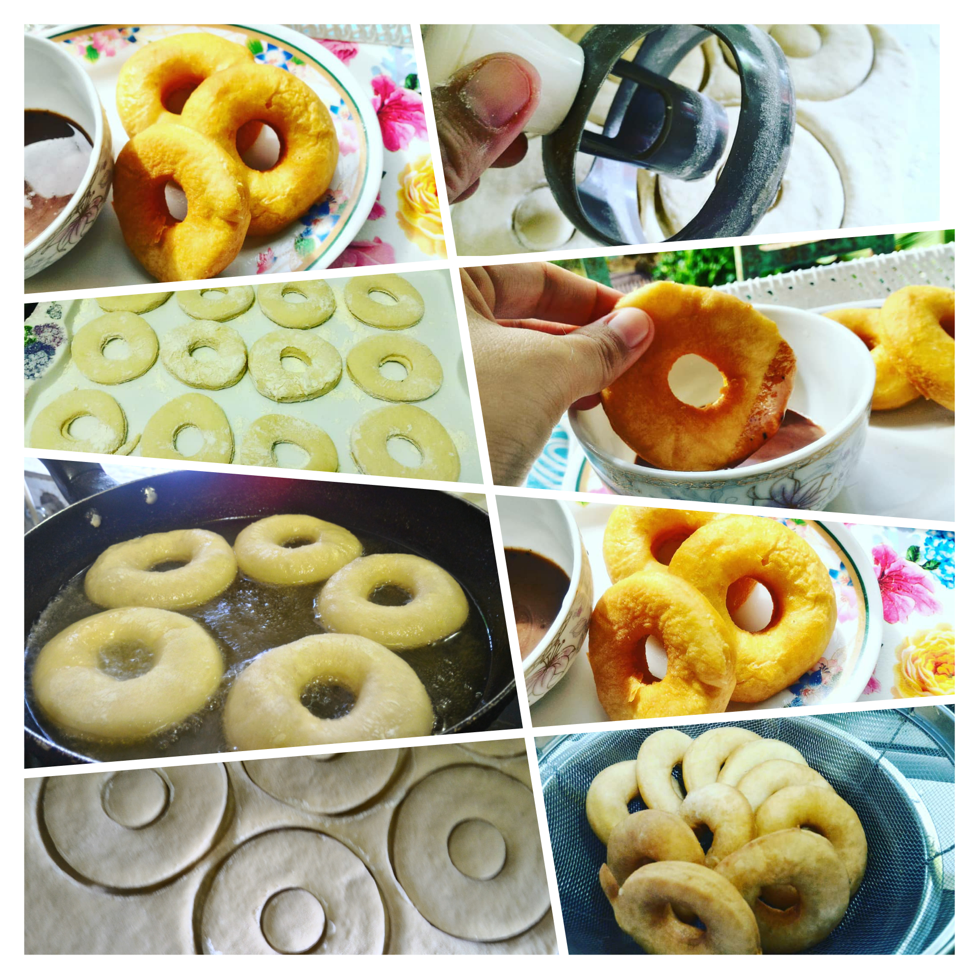 buat donut mudah dan ringkas