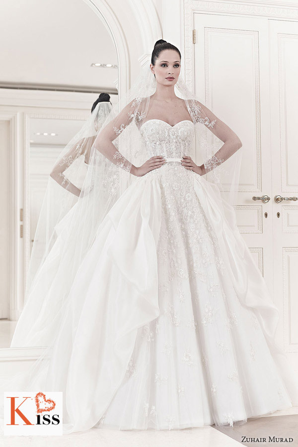 Zuhair Murad Wedding Dresses For Spring 2014