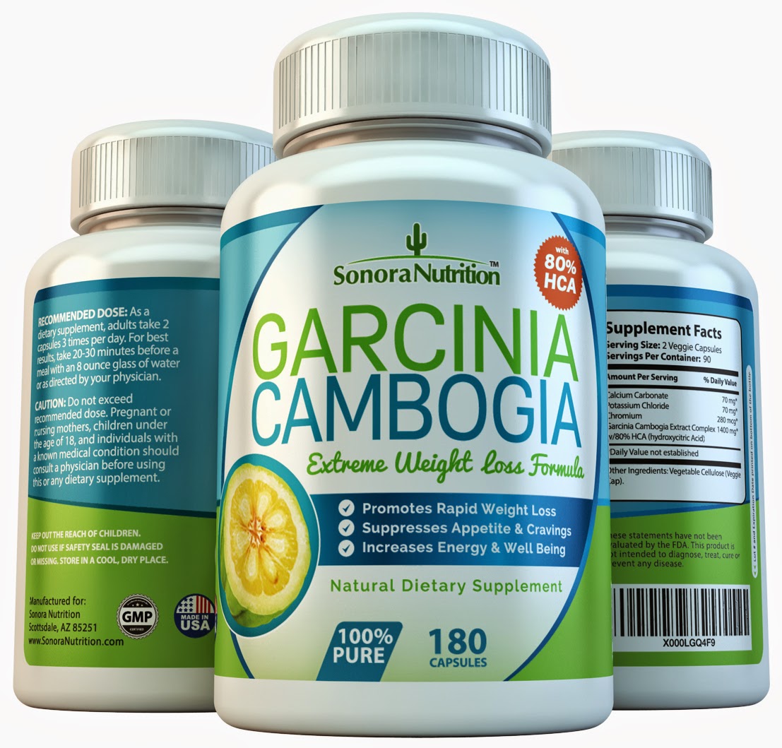 Oma Loves U! - Experts agree, the higher the percentage of HCA, the better the results. Sonora Nutrition 80% HCA Garcinia Cambogia Extreme Weight Loss Formula is the strongest and highest quality formula available anywhere today. 