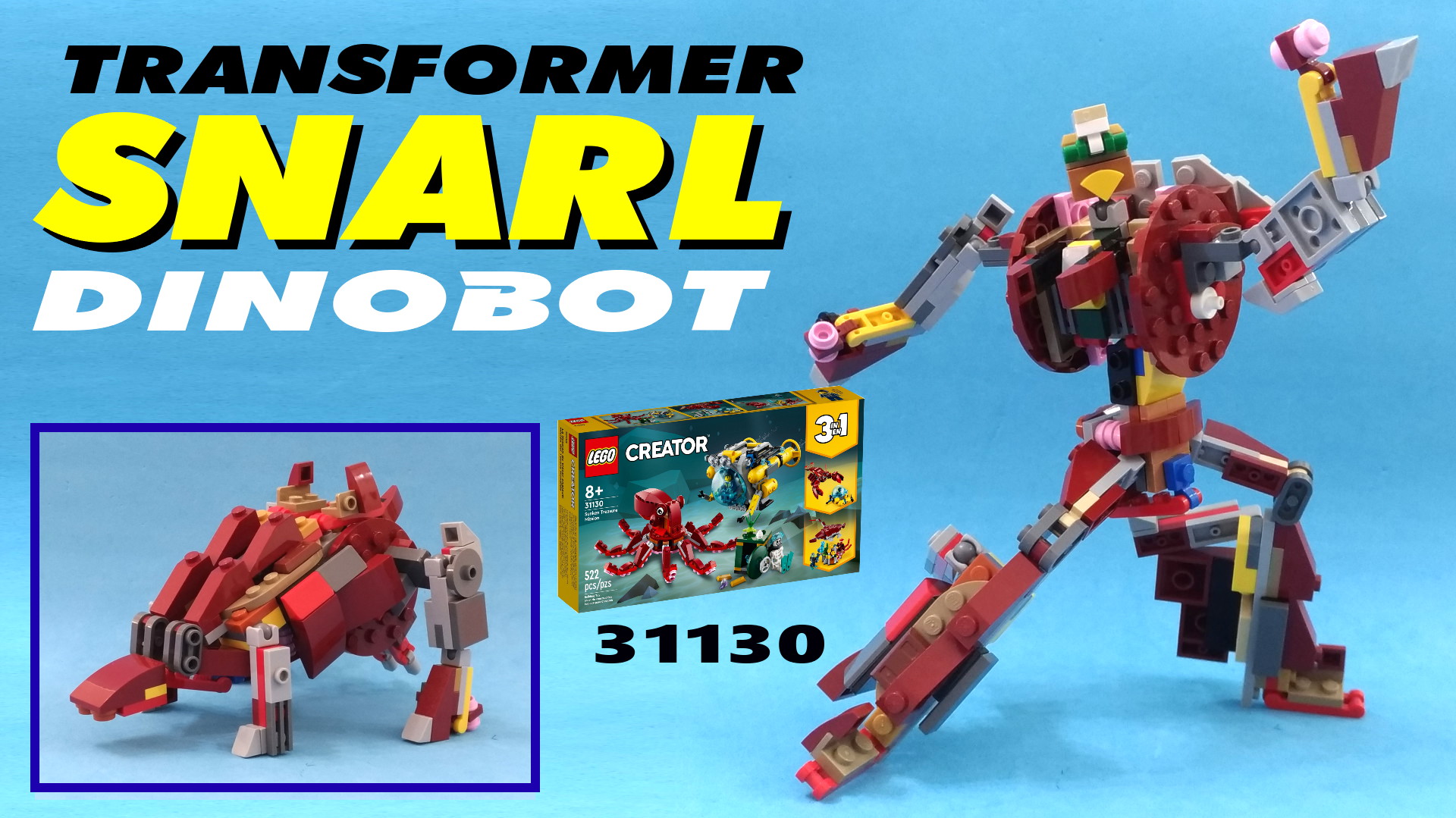 My 2023 LEGO Transformers : r/lego