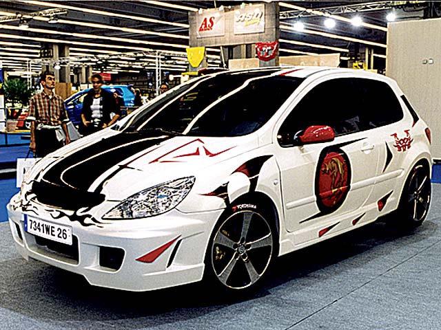 Peugeot 307 tuning Email ThisBlogThisShare to TwitterShare to Facebook